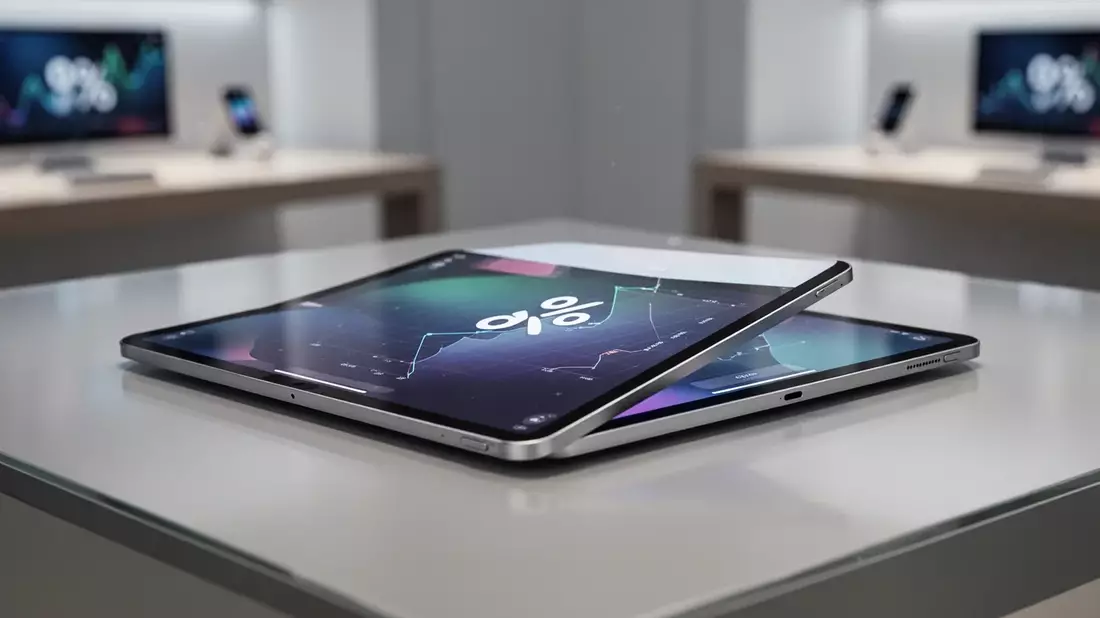 iPad Air M4: Tiefstpreise bei 480 Euro ab 27. Mai - Bild: über boerse-global.de