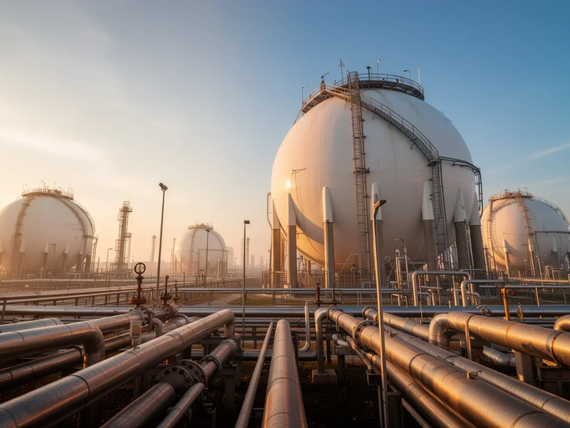 WisdomTree Natural Gas 3x: 8,11% Plus auf Lagerdaten - Foto: über boerse-global.de