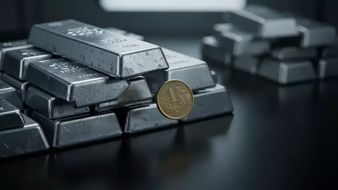 La plata atrapada entre la Fed y el déficit: el sexto año de escasez no frena la presión macro Illustration mit AI erstellt übermittelt durch boerse-global.de