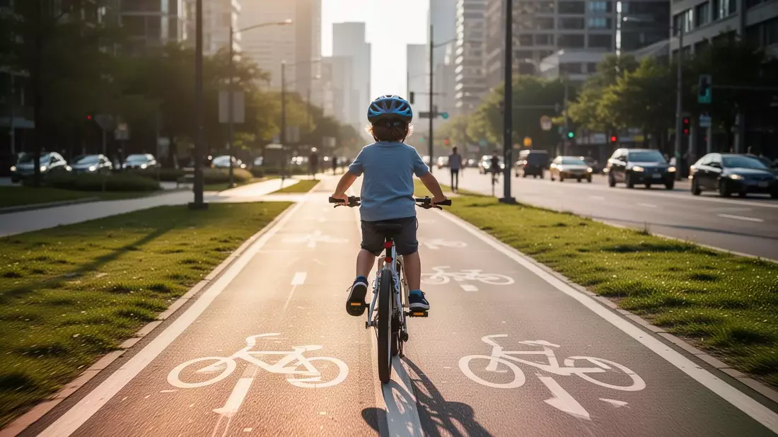 Kinderunfälle in Österreich: 810 Radfahrer verunglückt – Höchststand seit 20 Jahren - Bild: über boerse-global.de