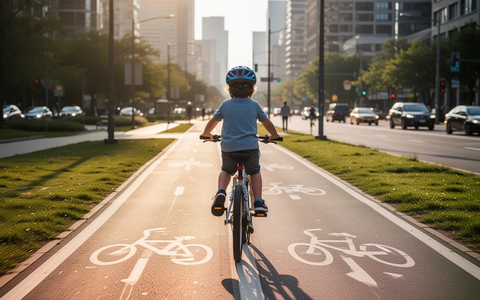 Kinderunfälle in Österreich: 810 Radfahrer verunglückt – Höchststand seit 20 Jahren - Foto: über boerse-global.de