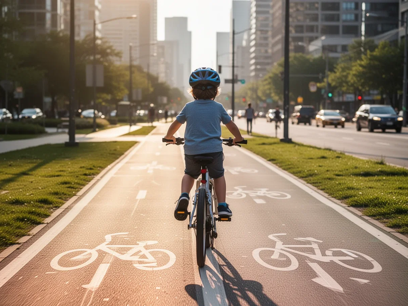 Kinderunfälle in Österreich: 810 Radfahrer verunglückt – Höchststand seit 20 Jahren - Foto: über boerse-global.de