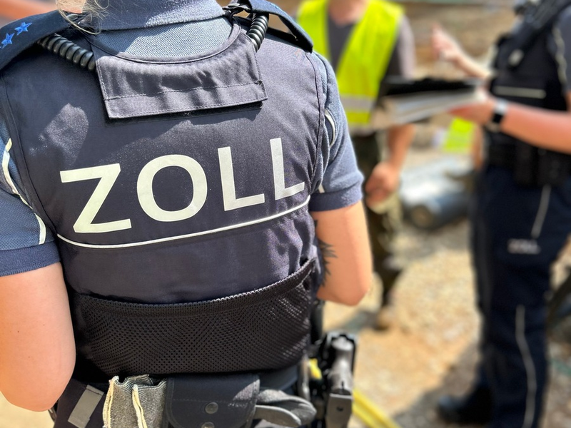 HZA-HN: Mehrfachen illegalen Aufenthalt und illegale Beschäftigung aufgedeckt und beendet - Foto: presseportal.de