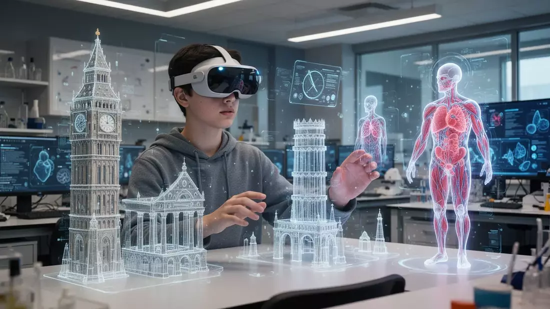 Vision Pro: Singapurs Universität zeigt 75 Raumcomputing-Apps - Bild: über boerse-global.de