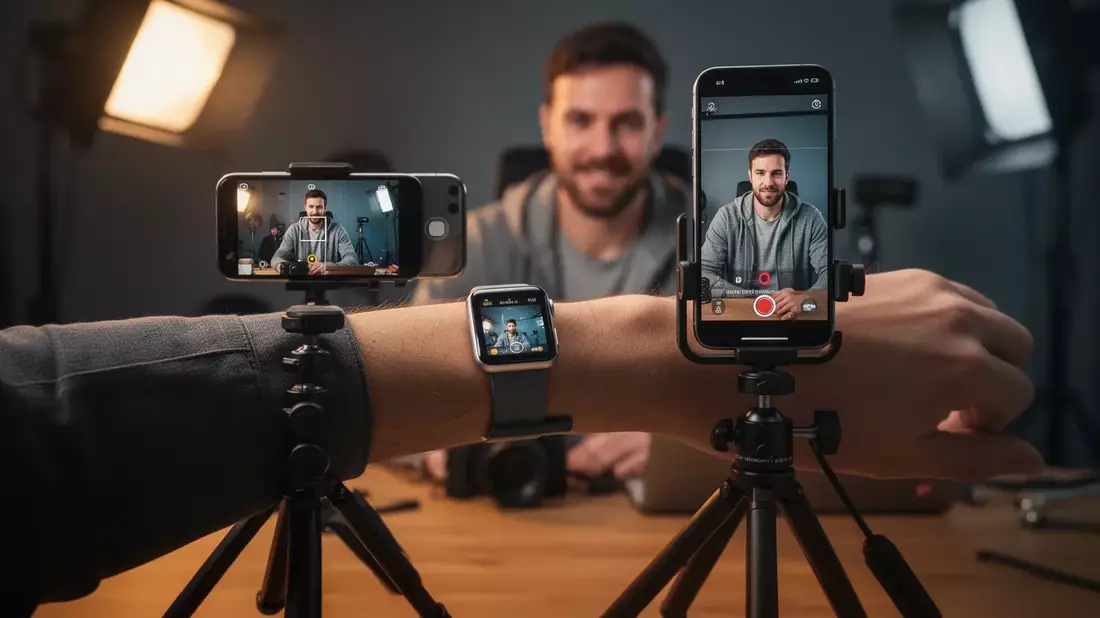 Apple Watch: Neue Kamera-Apps machen die Uhr zur Fernsteuerung - Bild: über boerse-global.de