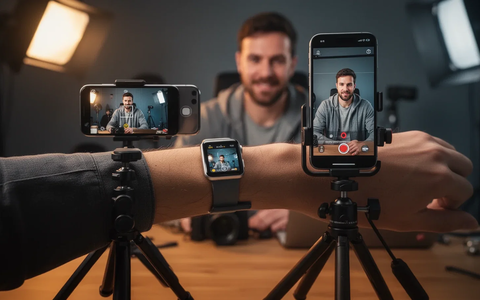 Apple Watch: Neue Kamera-Apps machen die Uhr zur Fernsteuerung - Foto: über boerse-global.de