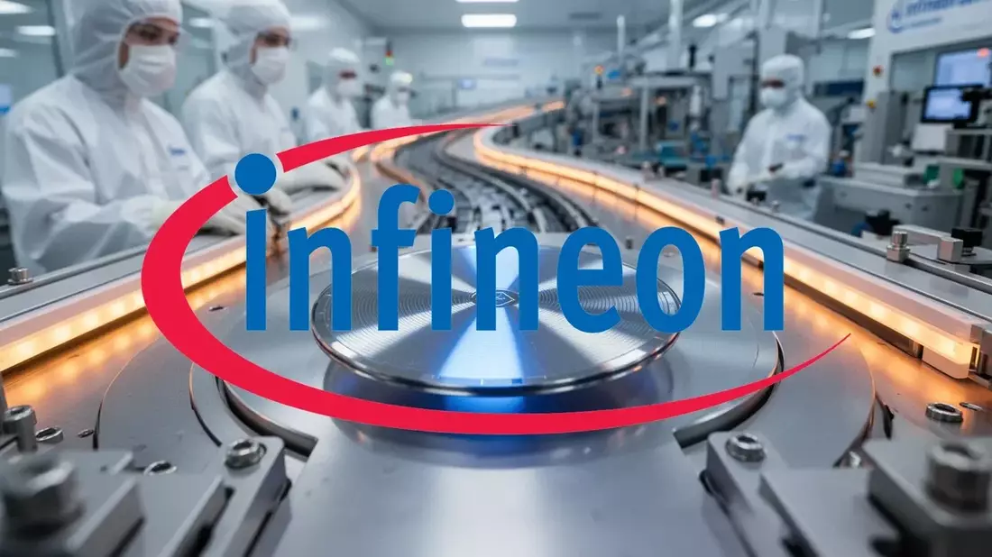 Infineon’s GaN Patent Victory Reinforces a Rally Built on AI Infrastructure Demand Illustration mit AI erstellt übermittelt durch boerse-global.de