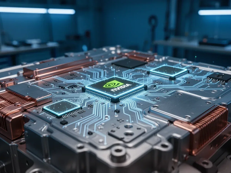 Infineon Aktie: 800-Volt-Architektur für NVIDIA-Ökosystem - Foto: über boerse-global.de