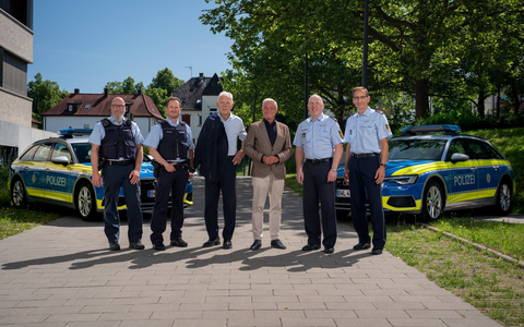 POL-HN: Hoher Besuch beim Polizeipräsidium Heilbronn - Foto: presseportal.de