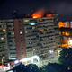 Im Zuge des Angriffskriegs gegen die Ukraine hat eine russische Drohne erstmals im benachbarten Nato- und EU-Land Rumänien ein Wohnhaus beschädigt und Menschen verletzt. - Foto: Uncredited/ISU Galati/AP/dpa