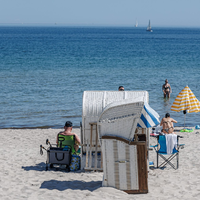 Vor allem im Norden war der Frühling sonnig. (Archivbild) - Foto: Markus Scholz/dpa