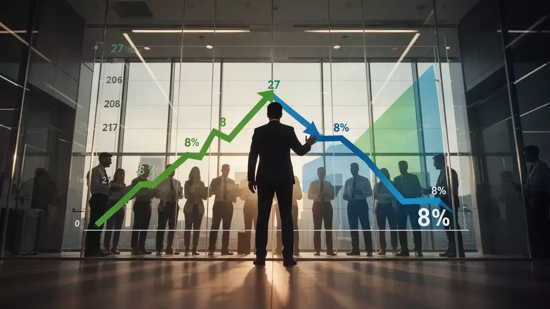 Resilienztraining senkt Fluktuation: Von 27 auf 8 Prozent in Studien - Bild: über boerse-global.de