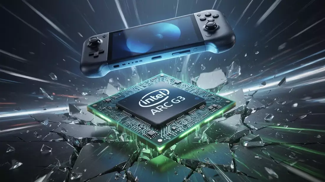 Intel Arc G3: Neue Handheld-Chips 79% schneller als AMD - Bild: über boerse-global.de
