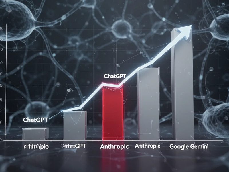 Claude wächst 627%: Anthropic verdrängt OpenAI an der Spitze - Foto: über boerse-global.de