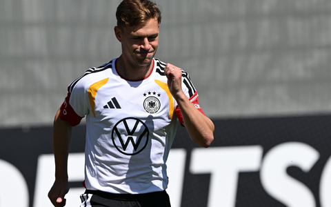 Bei der WM gesetzt: DFB-Kapitän Joshua Kimmich. - Foto: Federico Gambarini/dpa
