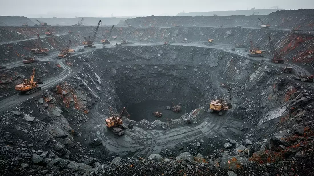 Almonty Prepares for Pivotal June as Tungsten Supply Crisis Reshapes Global Order Illustration mit AI erstellt übermittelt durch boerse-global.de