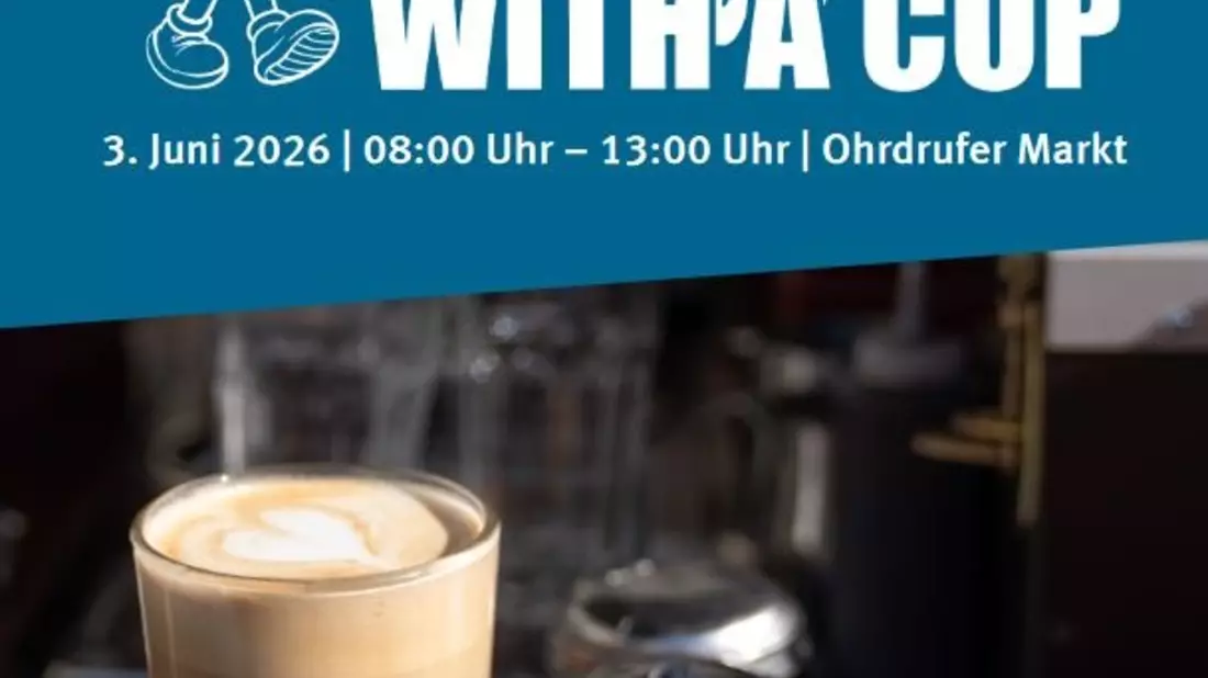 LPI-GTH: Coffee with a Cop - Auf einen Kaffee mit Ihrer Gothaer Polizei - Bild: presseportal.de