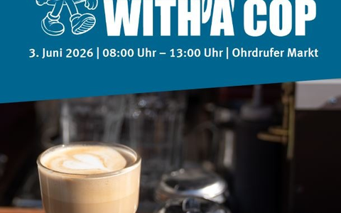 LPI-GTH: Coffee with a Cop - Auf einen Kaffee mit Ihrer Gothaer Polizei - Foto: presseportal.de