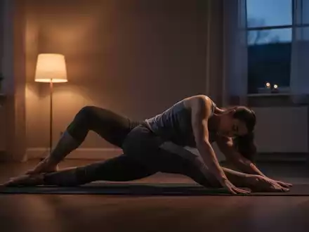 Abend-Workouts: Zehn Minuten Bewegung verbessern Flexibilität messbar - Foto: über boerse-global.de