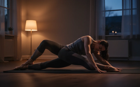 Abend-Workouts: Zehn Minuten Bewegung verbessern Flexibilität messbar - Foto: über boerse-global.de
