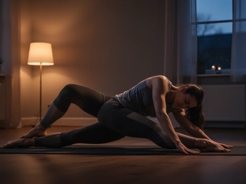 Abend-Workouts: Zehn Minuten Bewegung verbessern Flexibilität messbar - Foto: über boerse-global.de
