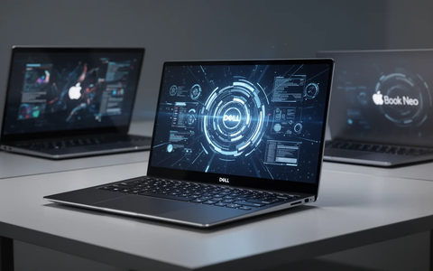 XPS 13: Dells dünnster Laptop wiegt nur 1 kg und kostet 640 Euro - Foto: über boerse-global.de