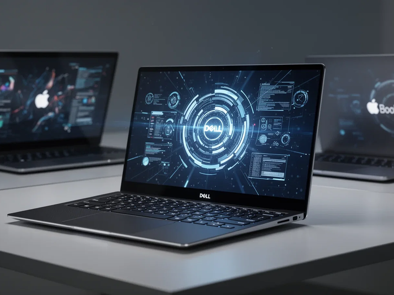 XPS 13: Dells dünnster Laptop wiegt nur 1 kg und kostet 640 Euro - Foto: über boerse-global.de