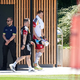 Manuel Neuer absolviert im DFB-Camp noch ein individuelles Aufbautraining.  - Foto: Marc Schüler/dpa
