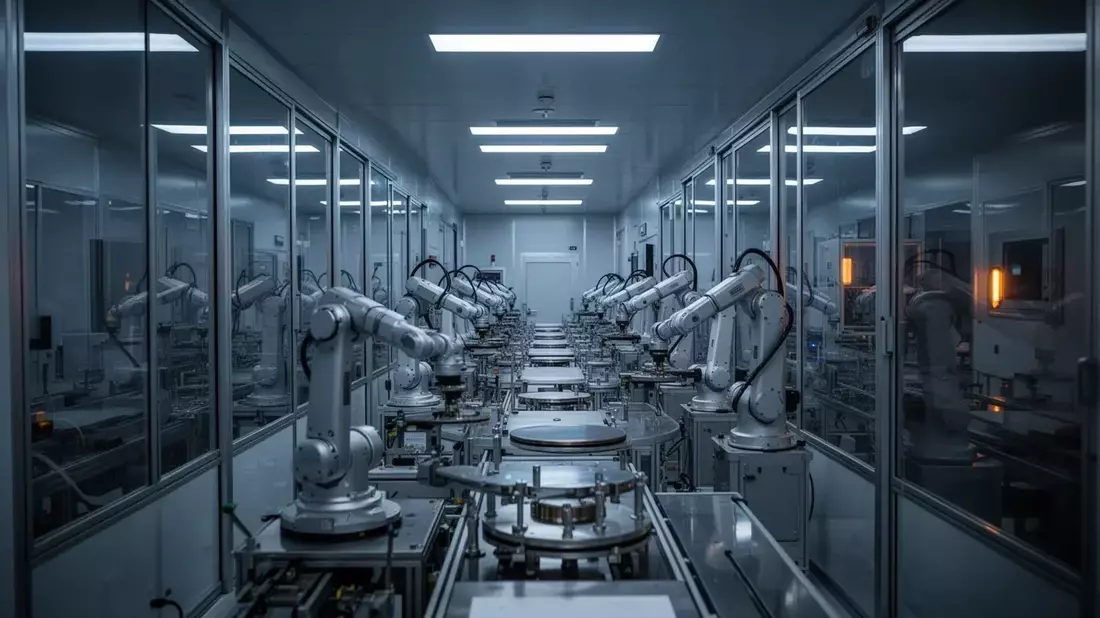 €91 Million Research Alliance and a Key Patent Win Propel Infineon to a Fresh Peak Illustration mit AI erstellt übermittelt durch boerse-global.de