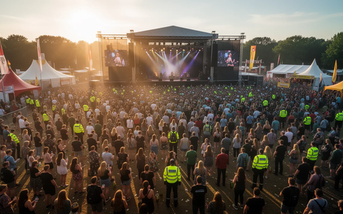 Hessentag Juni: Cannabis-Verbot auf Festgelände für 700.000 Gäste - Foto: über boerse-global.de