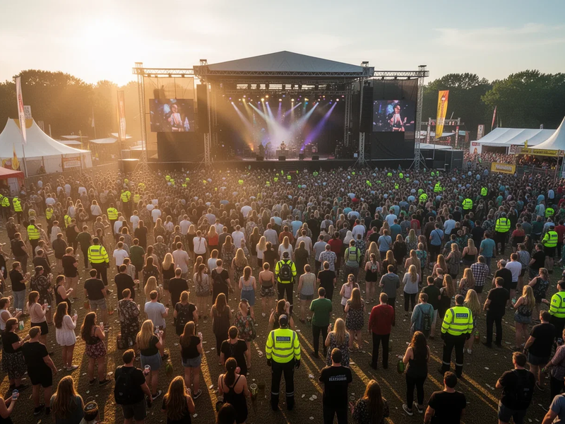 Hessentag Juni: Cannabis-Verbot auf Festgelände für 700.000 Gäste - Foto: über boerse-global.de