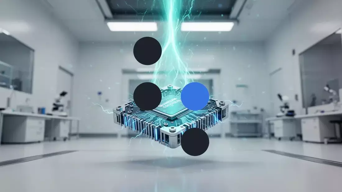 D-Wave Quantum: el binomio entre la ayuda federal y los pedidos récord marca el compás antes del Investor Day Illustration mit AI erstellt übermittelt durch boerse-global.de