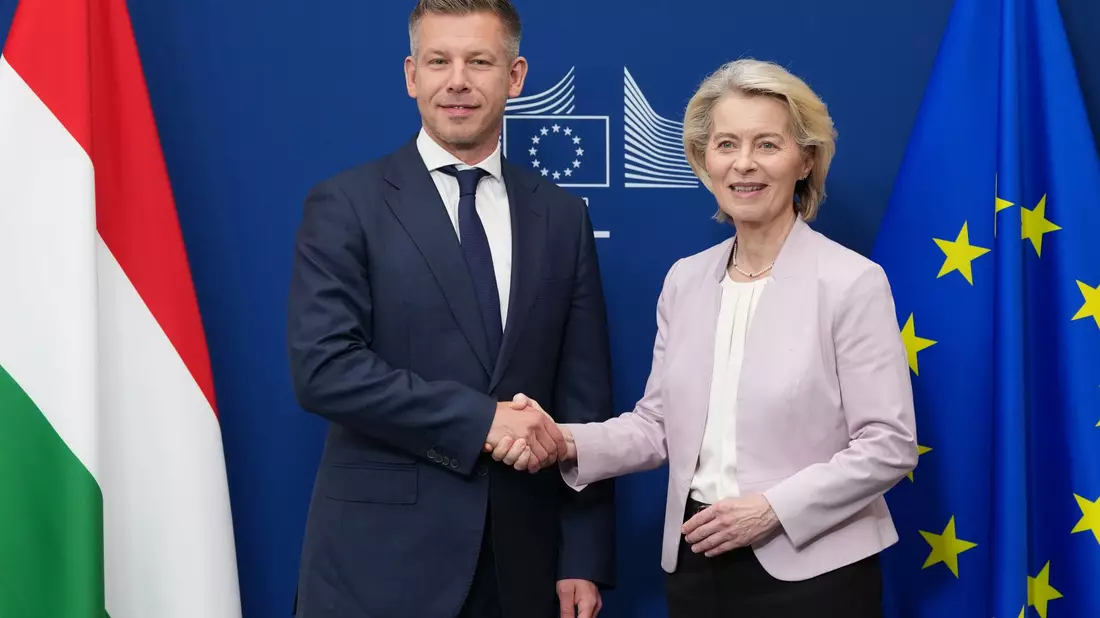 Nach dem Regierungswechsel in Ungarn: EU-Mittel sollen wieder in das Land fließen. - Bild: Virginia Mayo/AP/dpa