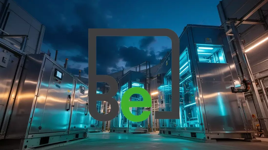 Bloom Energy's $7.65 Billion AI Energy Spree Gets a Quiet Governance Check from Shareholders Illustration mit AI erstellt übermittelt durch boerse-global.de