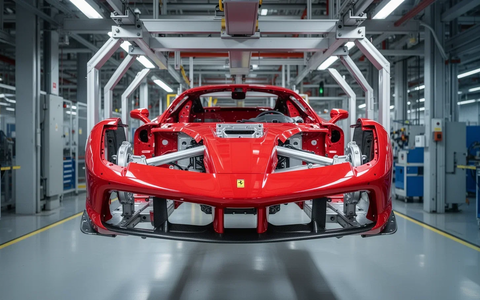 Ferrari: 5,66 Millionen für 20.321 Aktien - Foto: über boerse-global.de