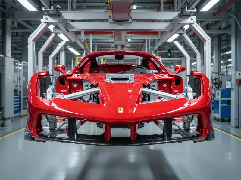 Ferrari: 5,66 Millionen für 20.321 Aktien - Foto: über boerse-global.de
