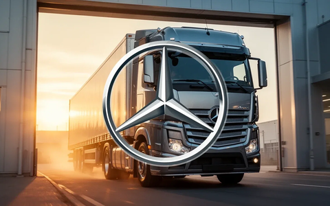 Mercedes-Benz Scrambles to Offset China Weakness With US Logistics Overhaul and AI Push - Foto: über boerse-global.de