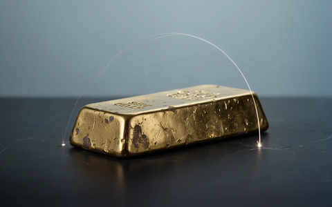 Oro: el pulso entre la demanda china y la rigidez de la Fed mantiene el metal a 900 dólares de su récord - Foto: über boerse-global.de