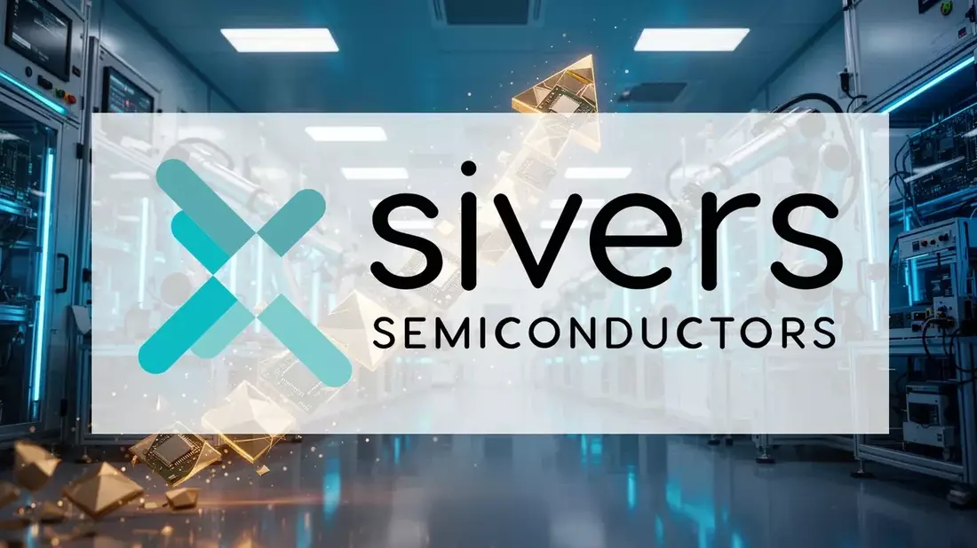 Sivers Semiconductors: A 102.5% Rally Masks Q1 Revenue Slump and a $799 Million Pipeline Bet Illustration mit AI erstellt übermittelt durch boerse-global.de