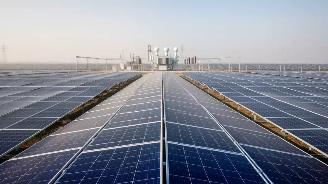 T1 Energy Heads toward a June 17 Showdown on Authorized Shares as Insiders Move to Cash Out Illustration mit AI erstellt übermittelt durch boerse-global.de