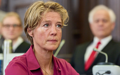 Christina Block hat keinen Kontakt zu ihren Kindern in Dänemark. - Foto: Georg Wendt/dpa-pool/dpa
