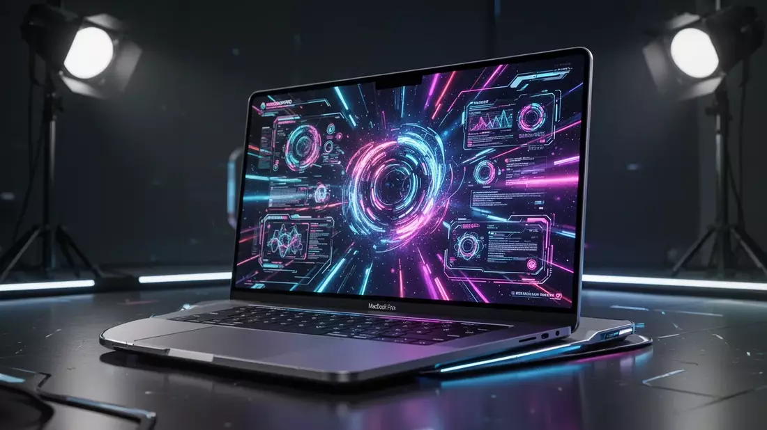 M6-MacBook Pro: Apple plant Touchscreen und dünnes OLED-Design - Bild: über boerse-global.de