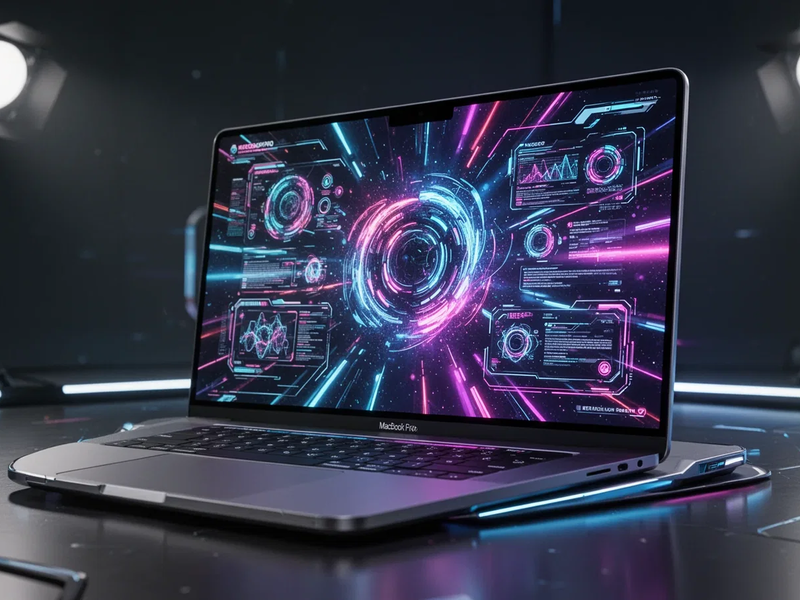 M6-MacBook Pro: Apple plant Touchscreen und dünnes OLED-Design - Foto: über boerse-global.de