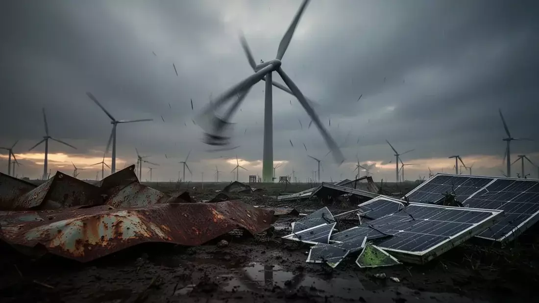 Political Win Buys Time for ABO Energy's Pivot, But July Financing Deadline Looms Illustration mit AI erstellt übermittelt durch boerse-global.de