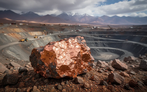 Super Copper Aktie: 14 Prozent weniger Kupfer in Chile - Foto: über boerse-global.de