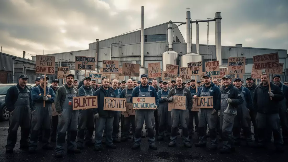 Herforder Brauerei: 100+ Beschäftigte fordern bessere Abfindungen - Bild: über boerse-global.de