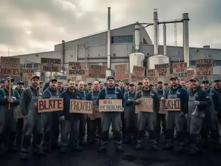 Herforder Brauerei: 100+ Beschäftigte fordern bessere Abfindungen - Foto: über boerse-global.de