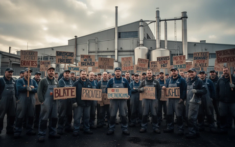 Herforder Brauerei: 100+ Beschäftigte fordern bessere Abfindungen - Foto: über boerse-global.de