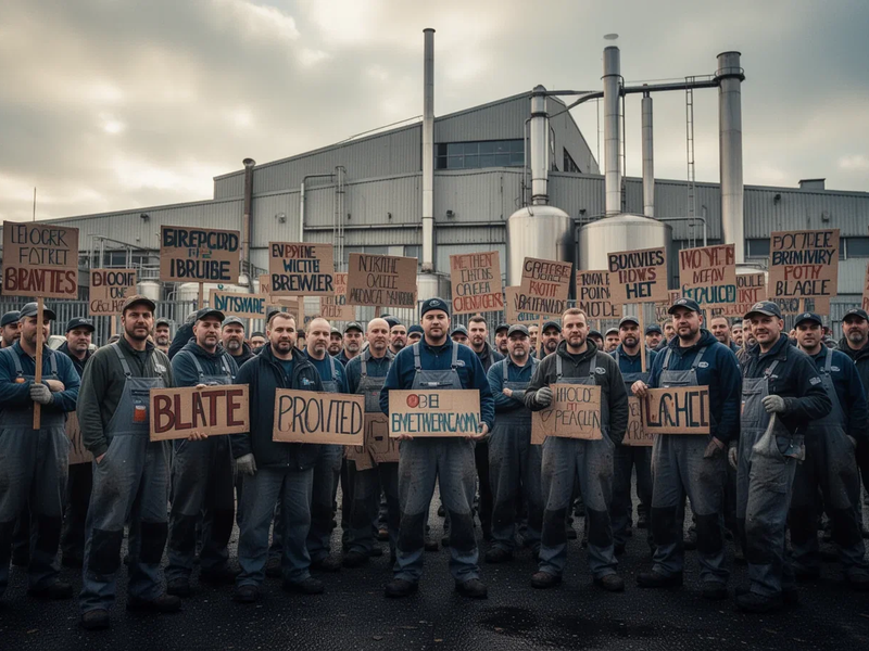 Herforder Brauerei: 100+ Beschäftigte fordern bessere Abfindungen - Foto: über boerse-global.de