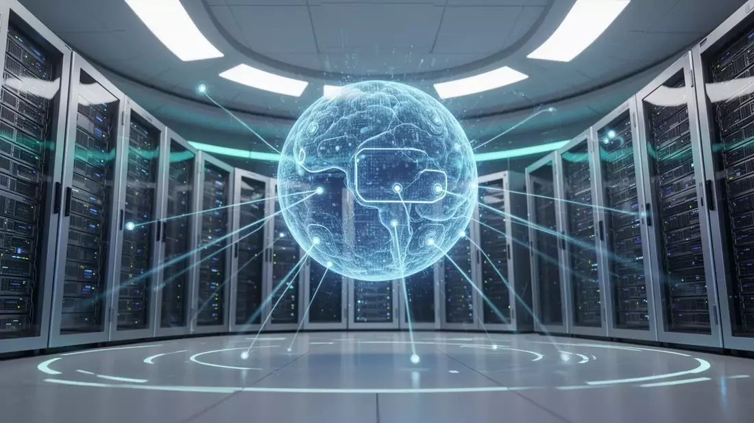 Gemini Spark: Googles KI-Agent arbeitet rund um die Uhr Illustration mit AI erstellt übermittelt durch boerse-global.de